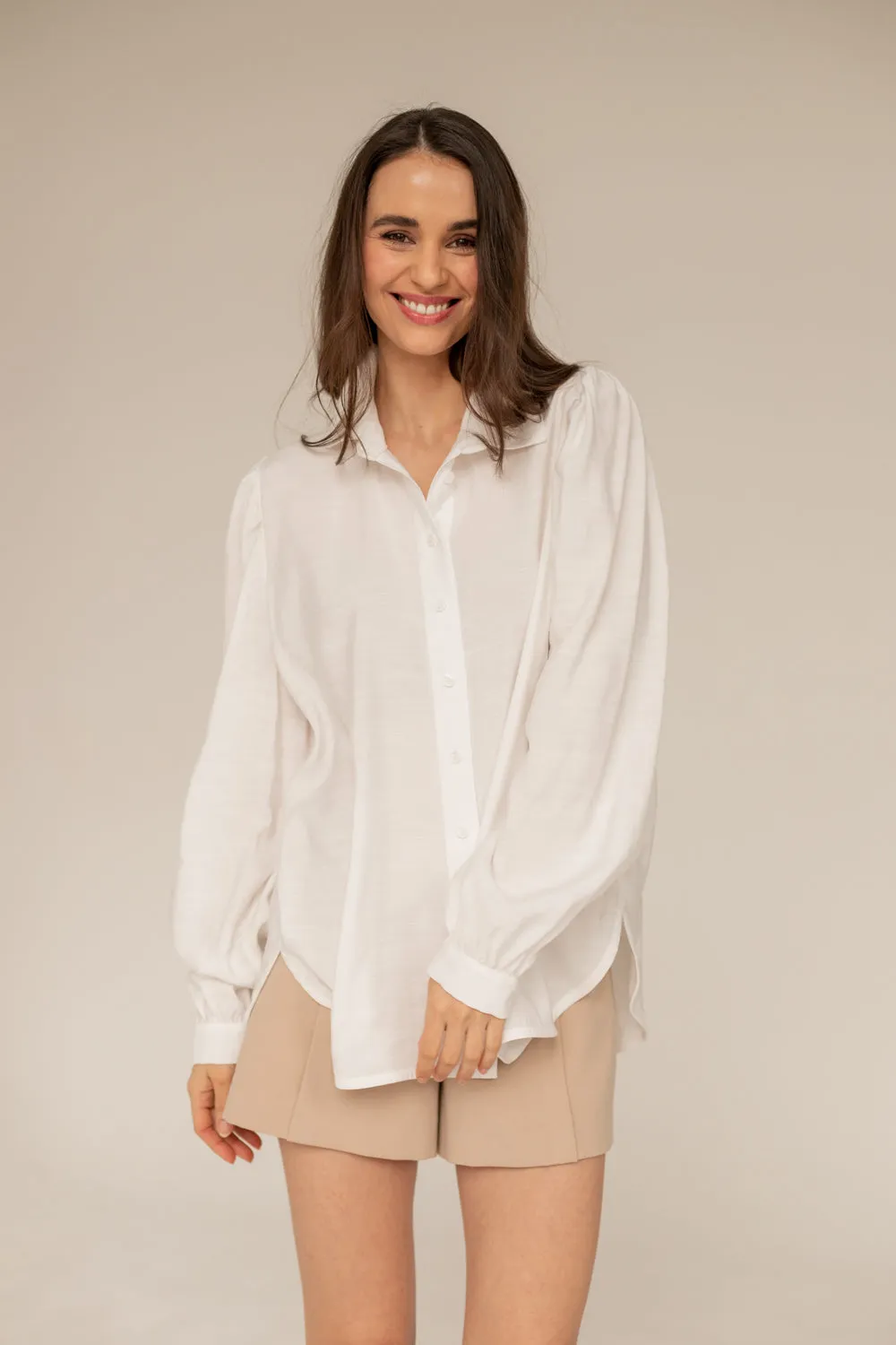 Dhalia Shirt White