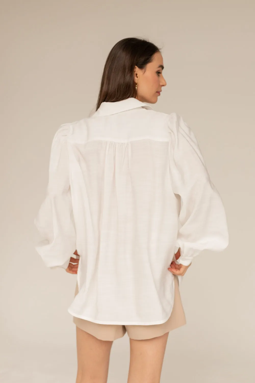 Dhalia Shirt White