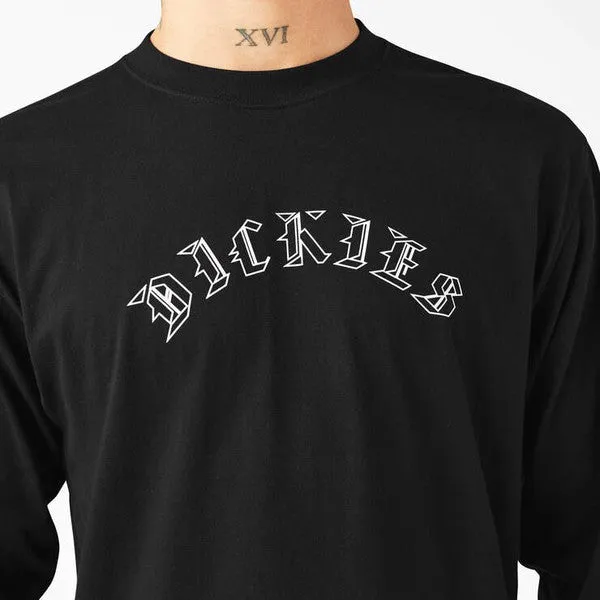 Dickies Skateboarding x Spitfire Wheels Long Sleeve T-Shirt Black