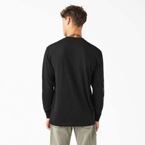 Dickies Skateboarding x Spitfire Wheels Long Sleeve T-Shirt Black