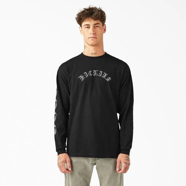 Dickies Skateboarding x Spitfire Wheels Long Sleeve T-Shirt Black