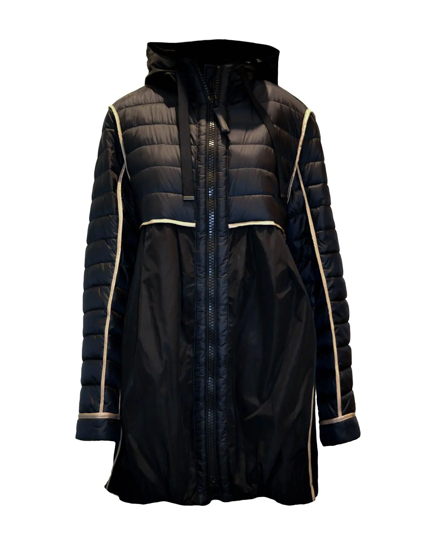 Down Anorak Coat