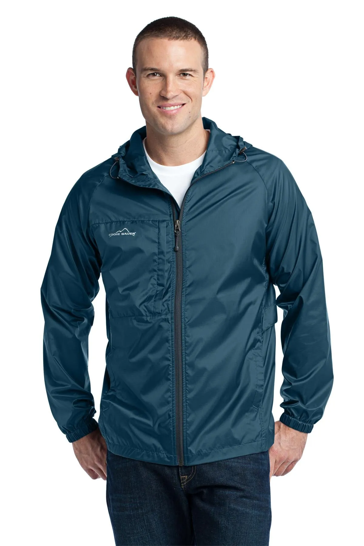 Eddie Bauer - Packable Wind Jacket. EB500