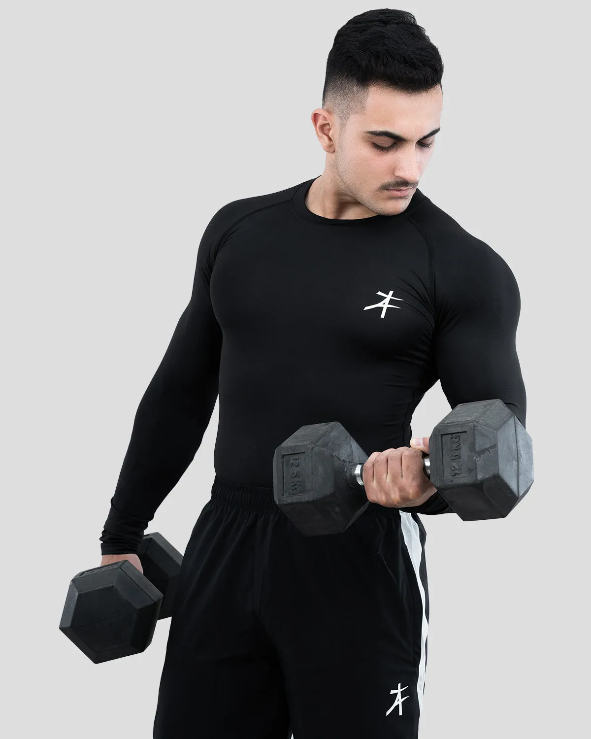 Edge Compression Full sleeves T-shirt