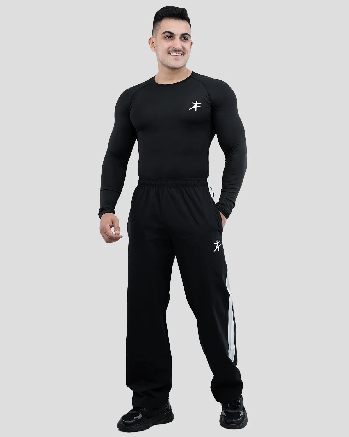 Edge Compression Full sleeves T-shirt