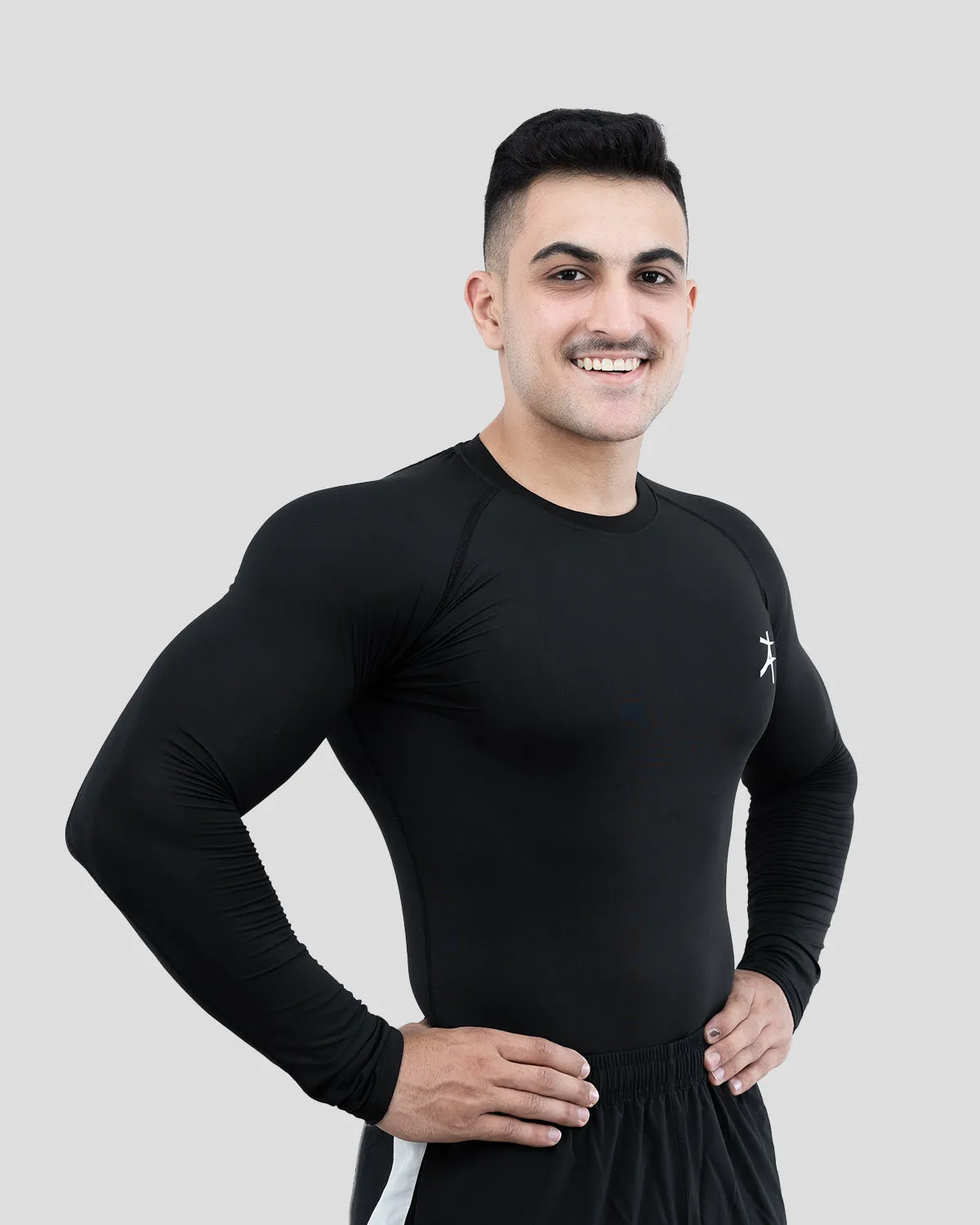 Edge Compression Full sleeves T-shirt