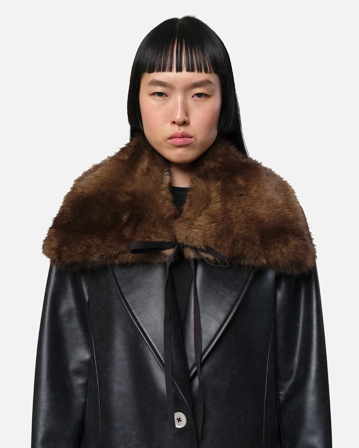 Eliza Collar Mink