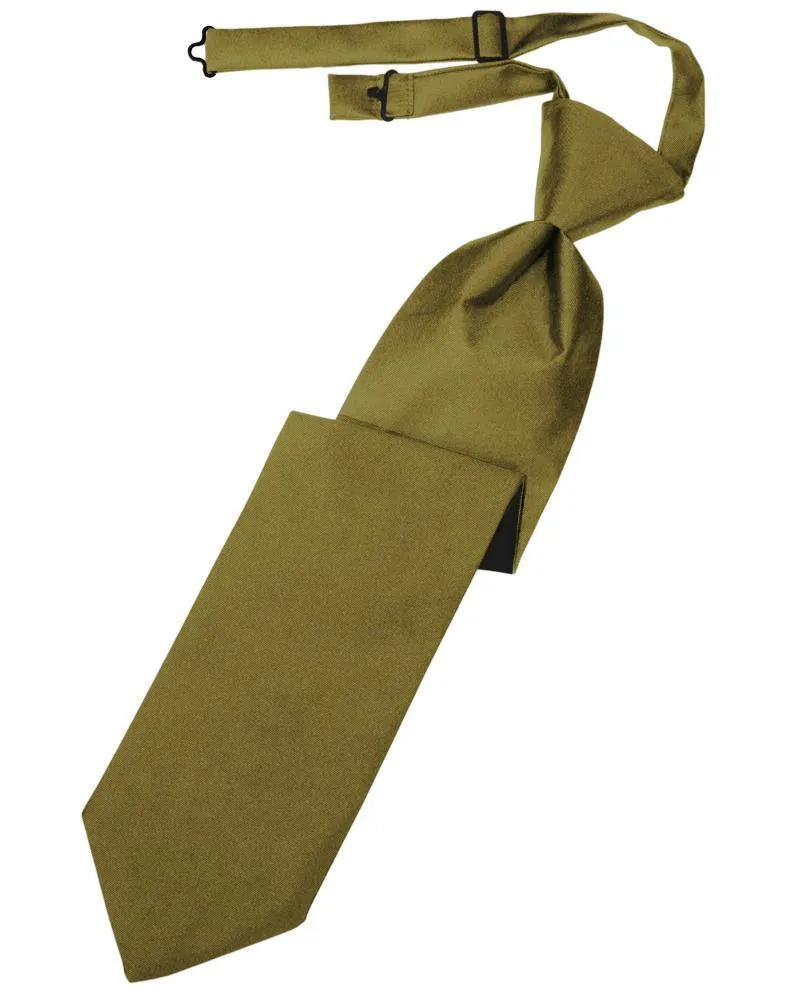 Fern Luxury Satin Kids Necktie