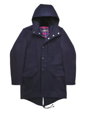 Fishtail Parka Navy