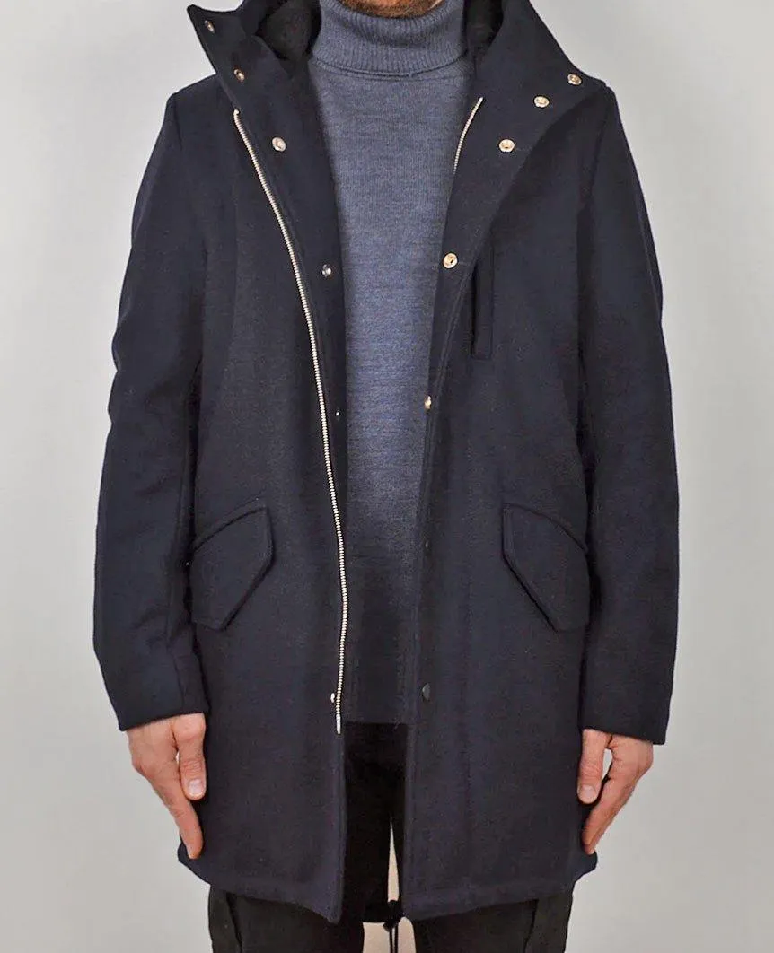 Fishtail Parka Navy