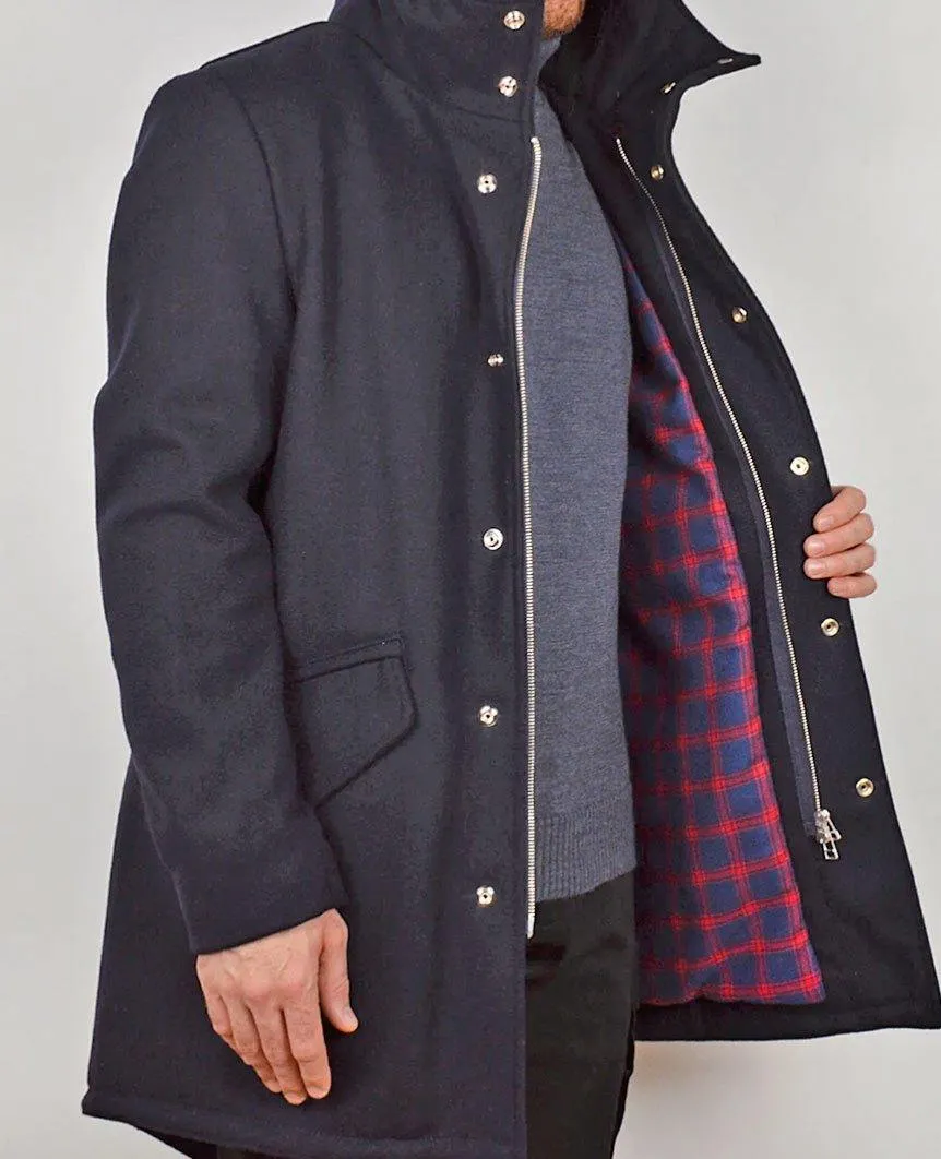 Fishtail Parka Navy