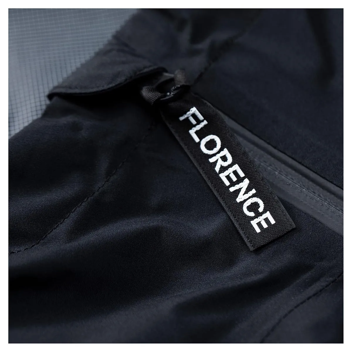 Florence Marine X 2.5 Layer Waterproof Shell - Black