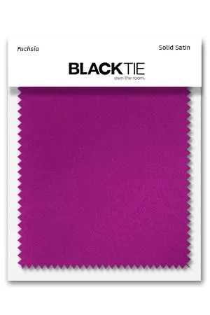 Fuchsia Luxury Satin Fabric Swatch