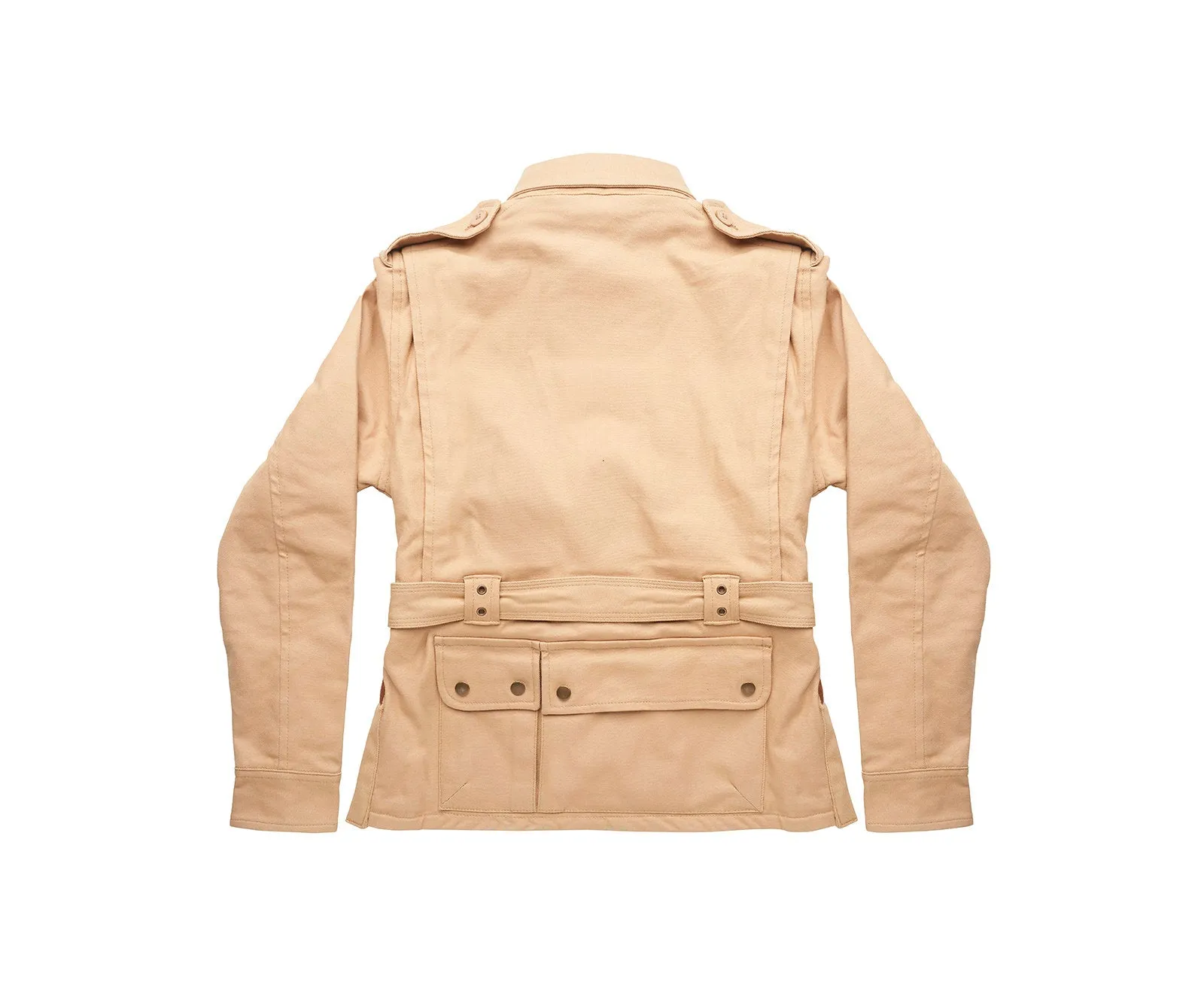 Fuel Motorcycles Safari Ladies Jacket - Sand