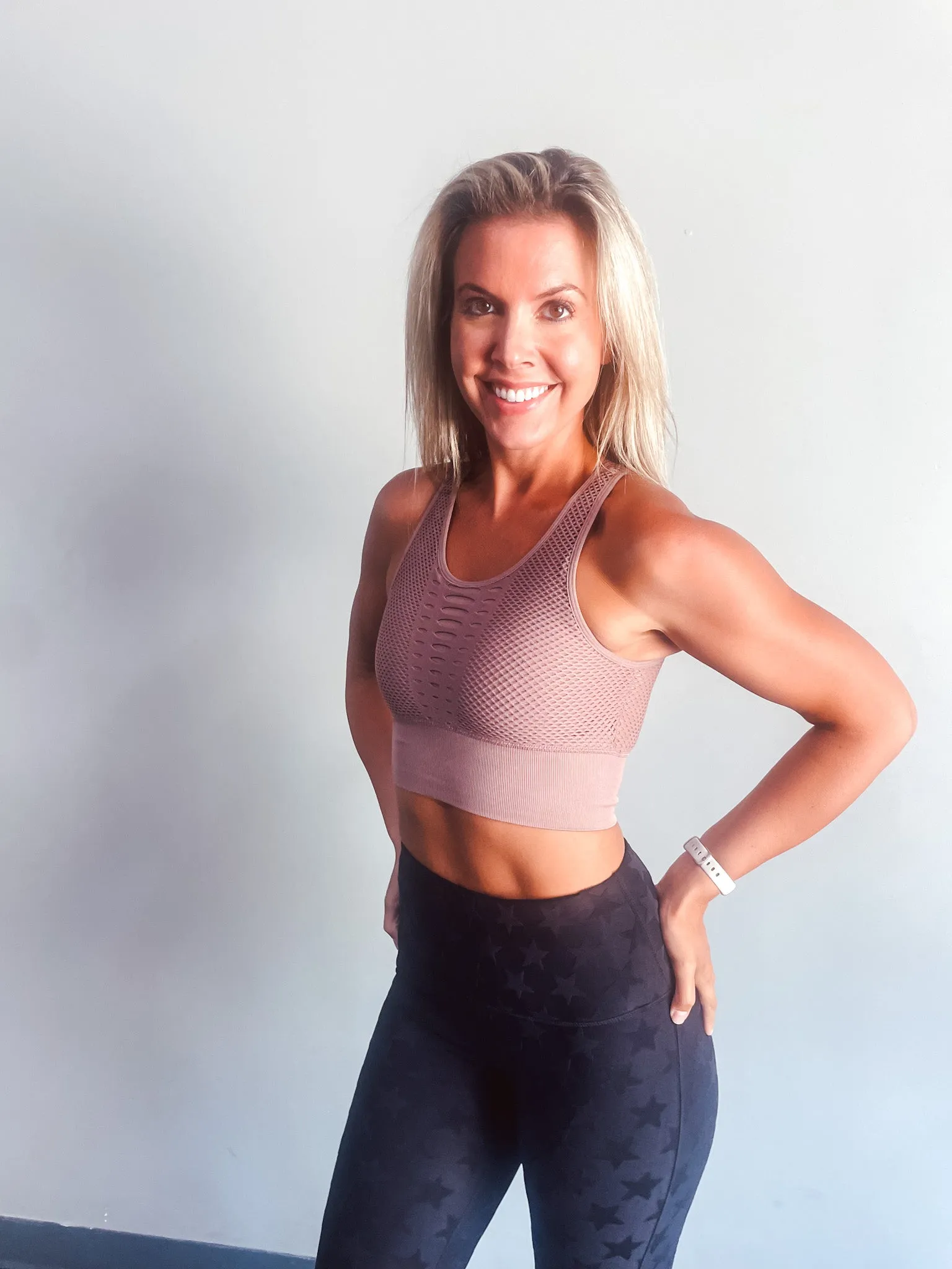 Go Getter Seamless Sports Bra