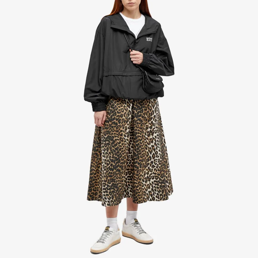 Golden Goose Star sports anorak, black