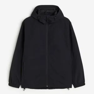 H&M Regular Fit Windbreaker, black