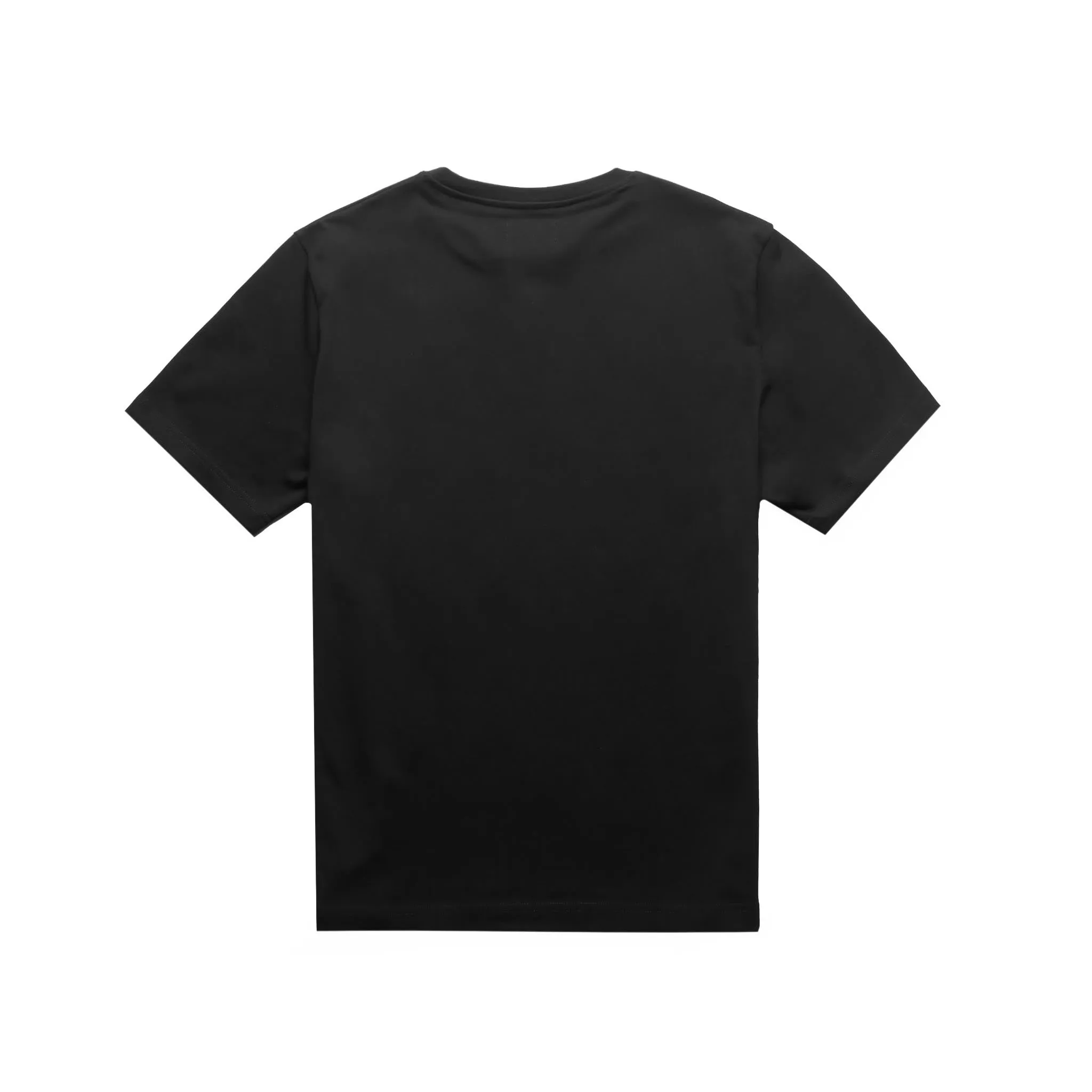 HOMME  'ESSENTIAL' Box Print Tee Black