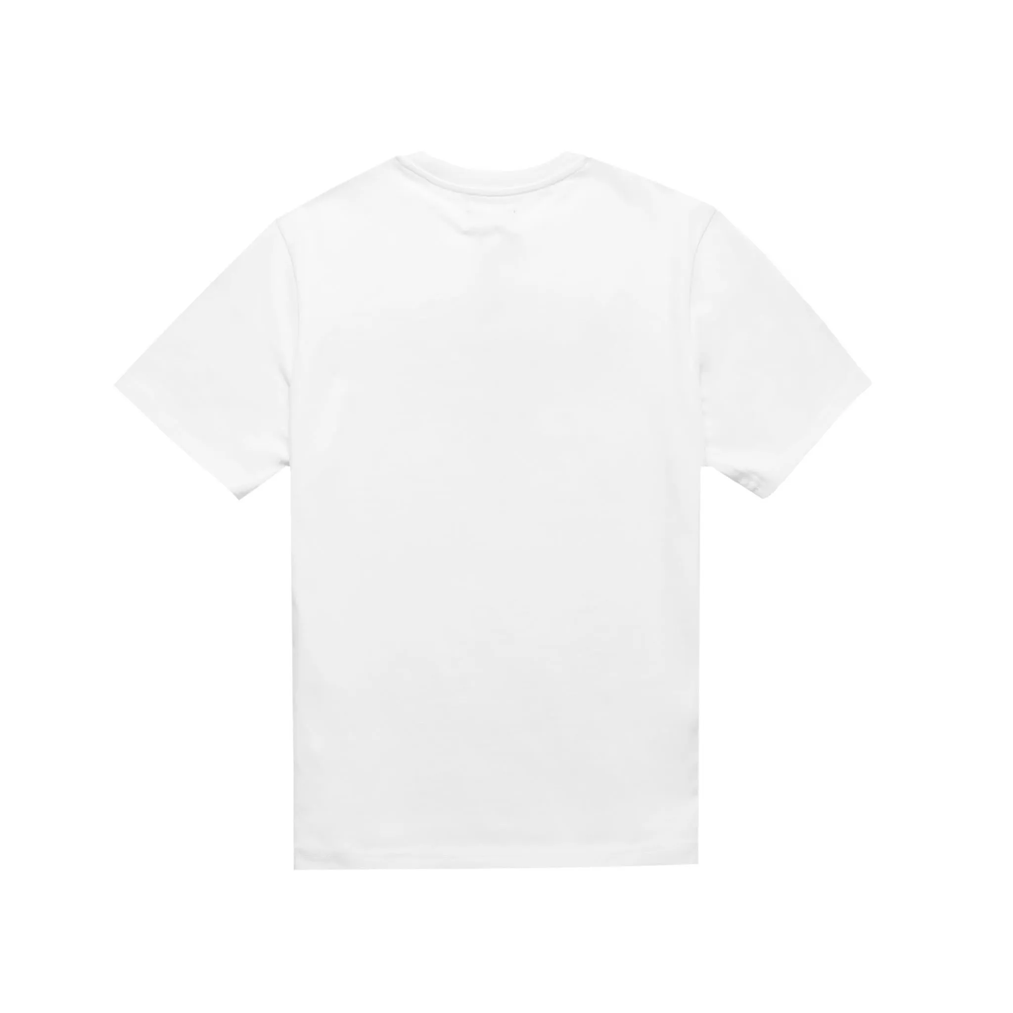 HOMME  'ESSENTIAL' Box Print Tee White