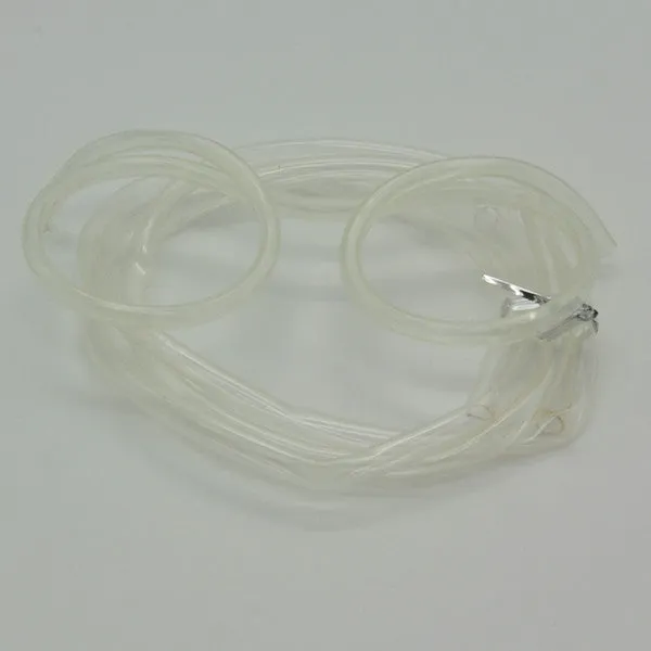 Hot! Funny  Soft Plastic Straw Glasses Unique Flexible Drinking Tube Kids Party Bar Accessories