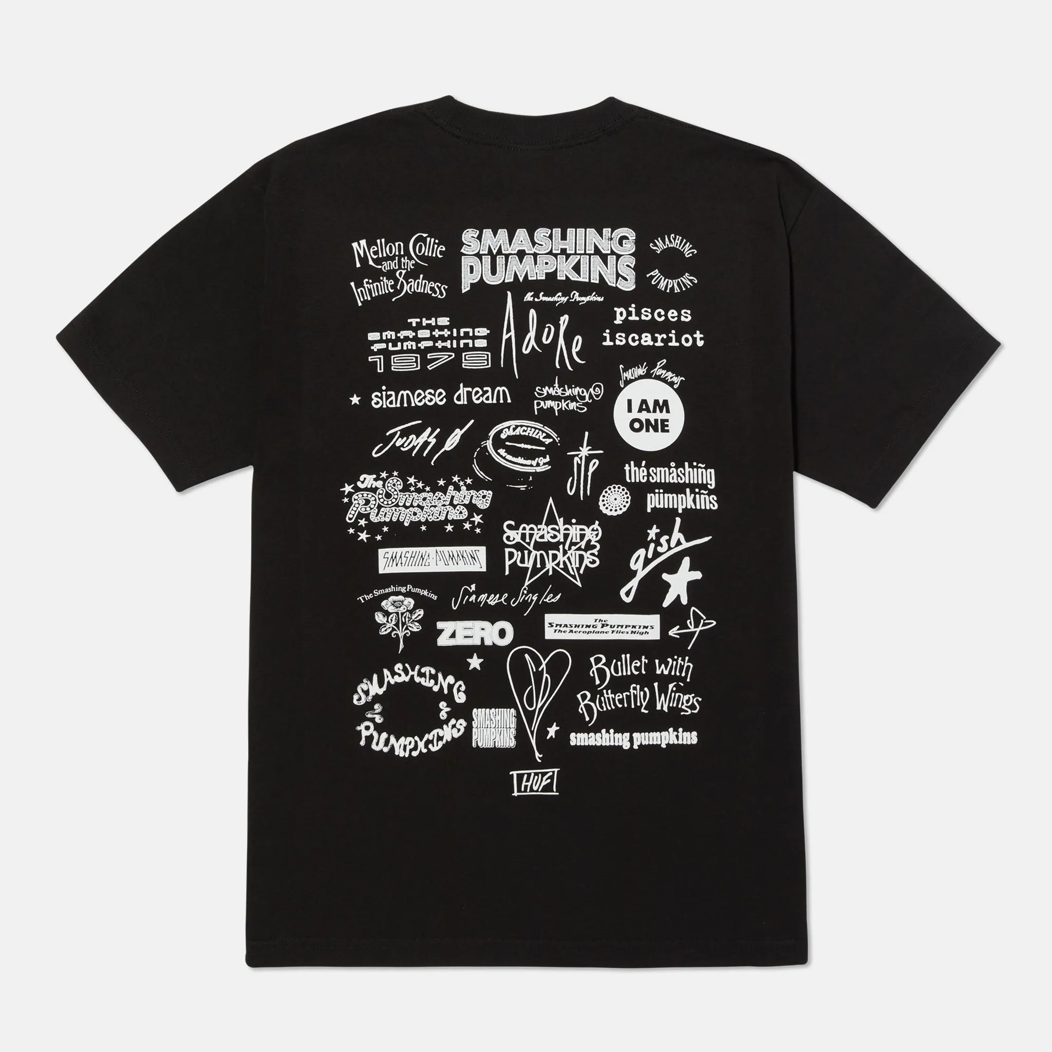 Huf - Smashing Pumpkins Pastichio Medley T-Shirt - Black