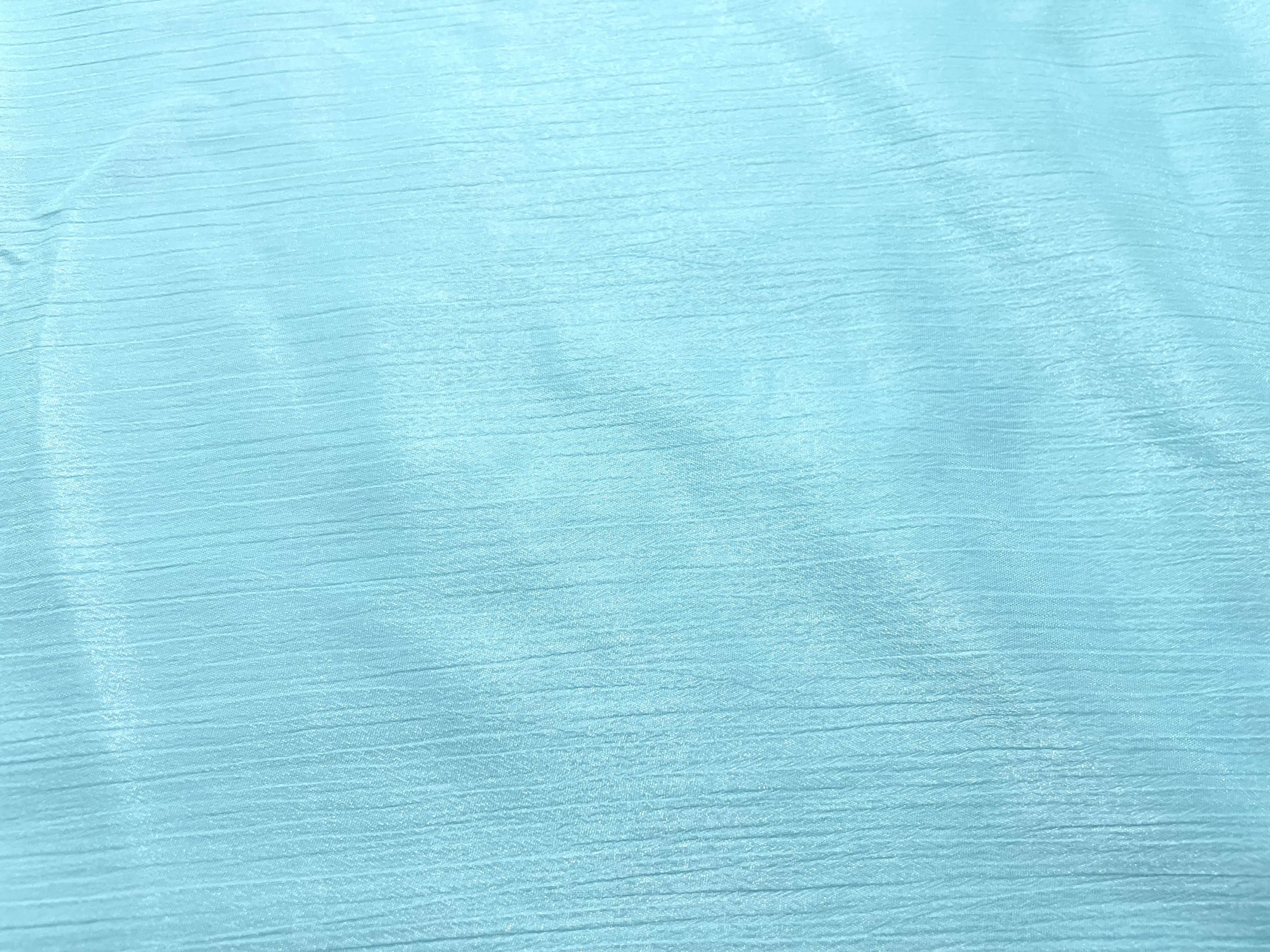 Ice Blue Plain Chinon Chiffon Fabric