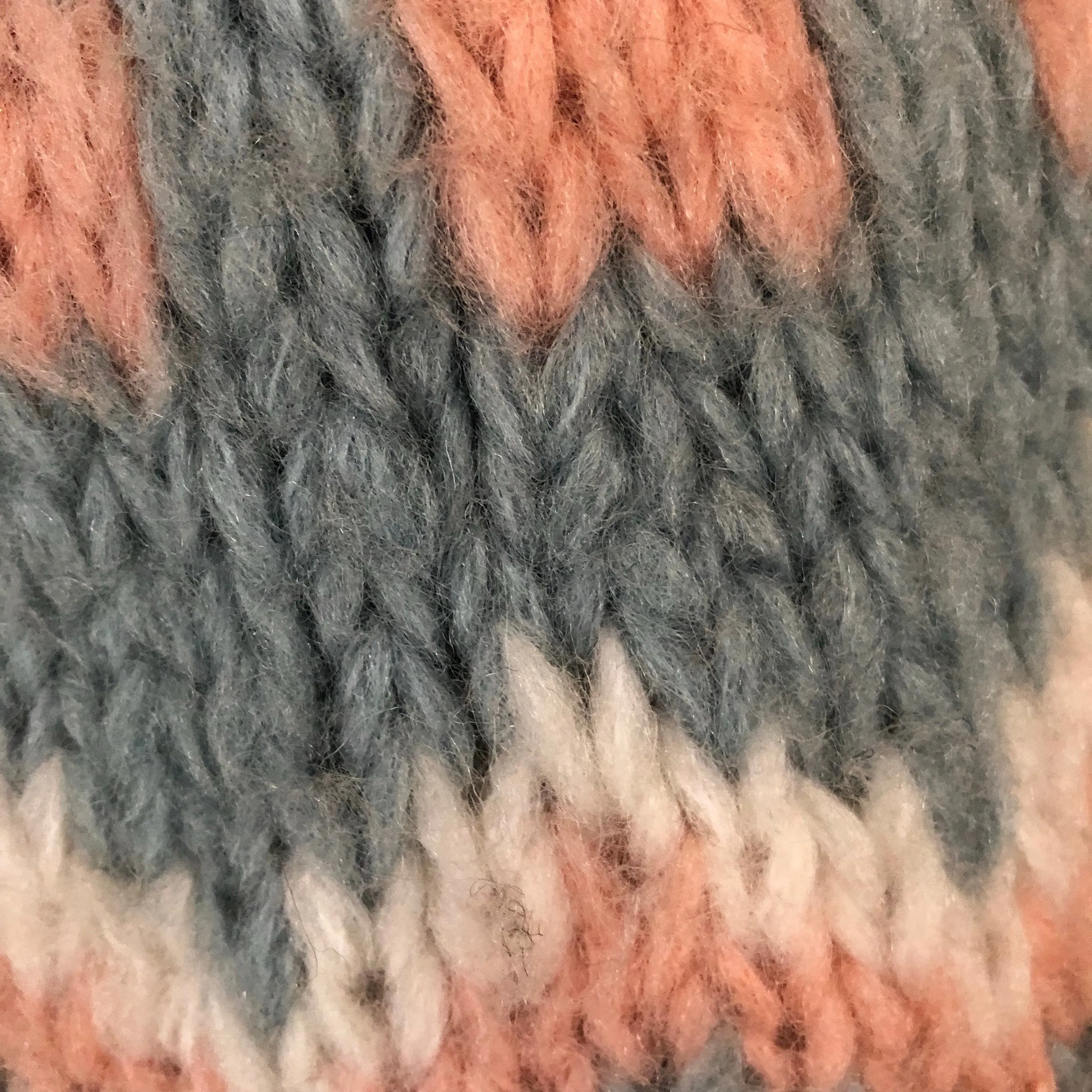 Ice Blue Wool Sweater