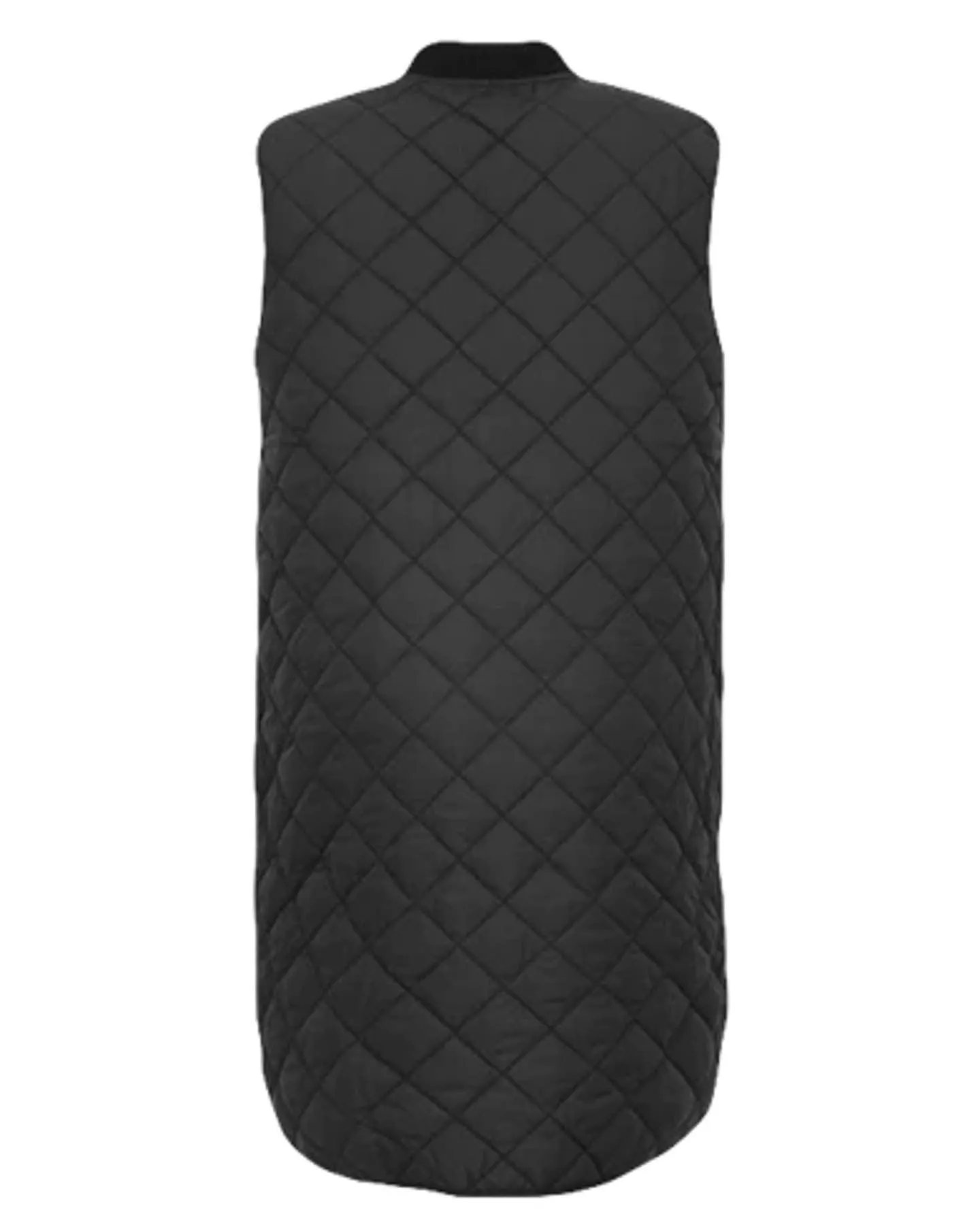 Ilse Jacobsen Quilted Long Vest