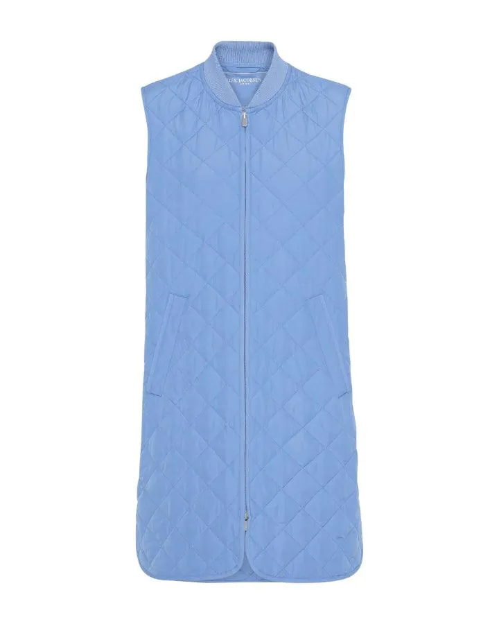 Ilse Jacobsen Quilted Long Vest