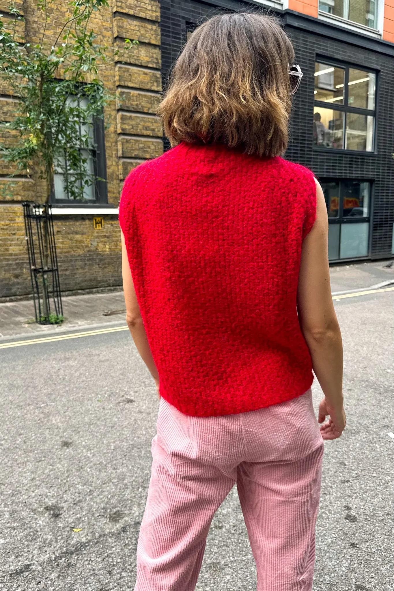 Indi & Cold Red Knit Vest