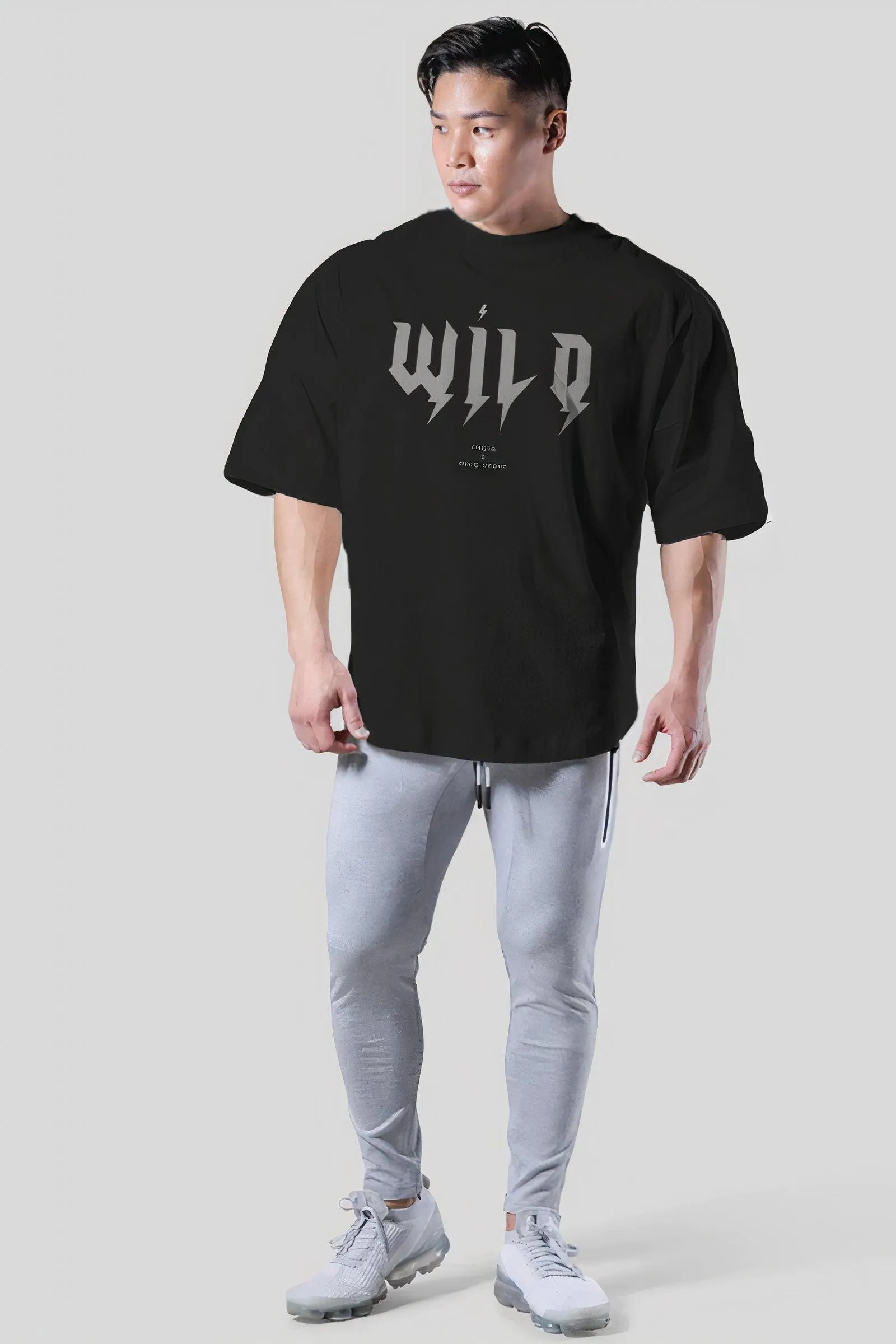 India X Wild Verve Oversized T-shirt