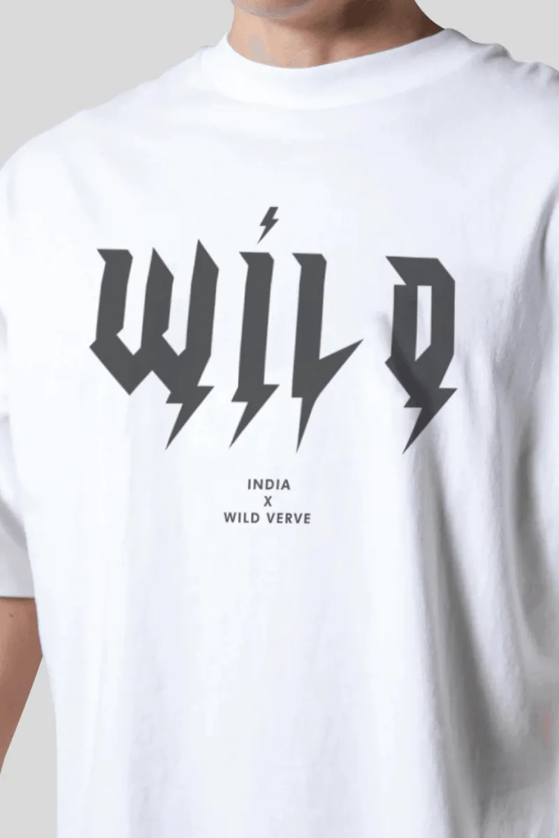 India X Wild Verve Oversized T-shirt