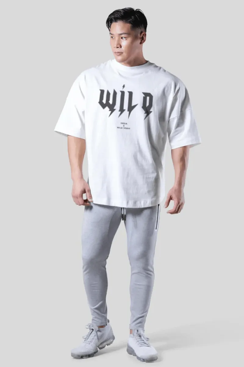 India X Wild Verve Oversized T-shirt