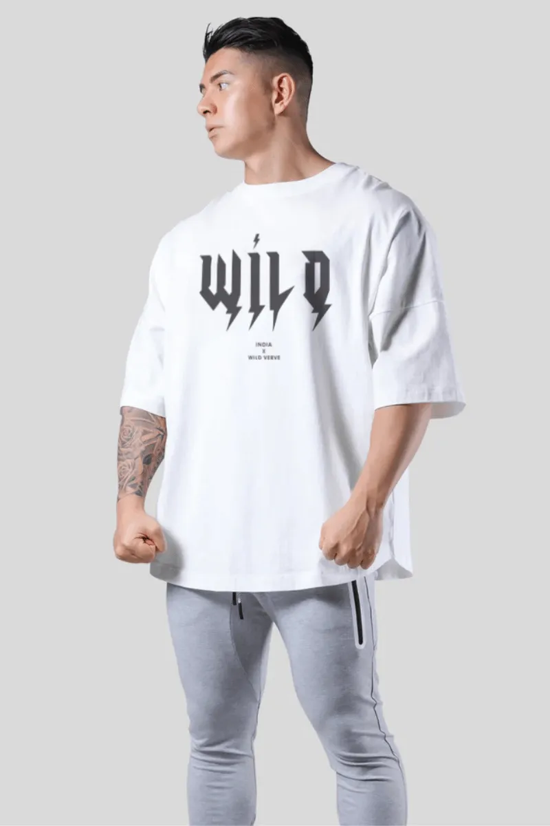 India X Wild Verve Oversized T-shirt