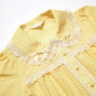 Instant Shipping! Little Waffle Blouse