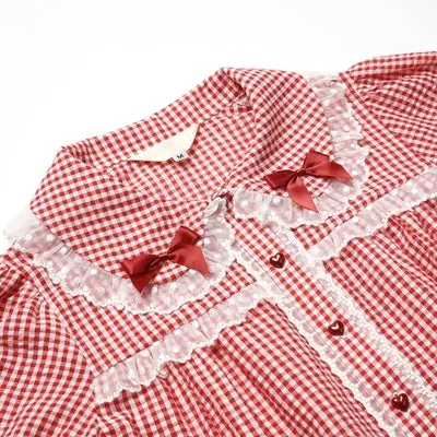 Instant Shipping! Little Waffle Blouse