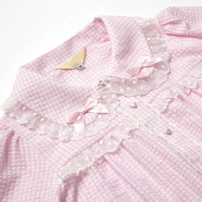 Instant Shipping! Little Waffle Blouse