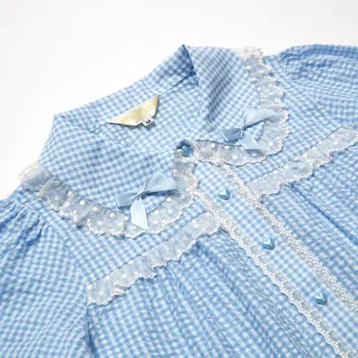 Instant Shipping! Little Waffle Blouse