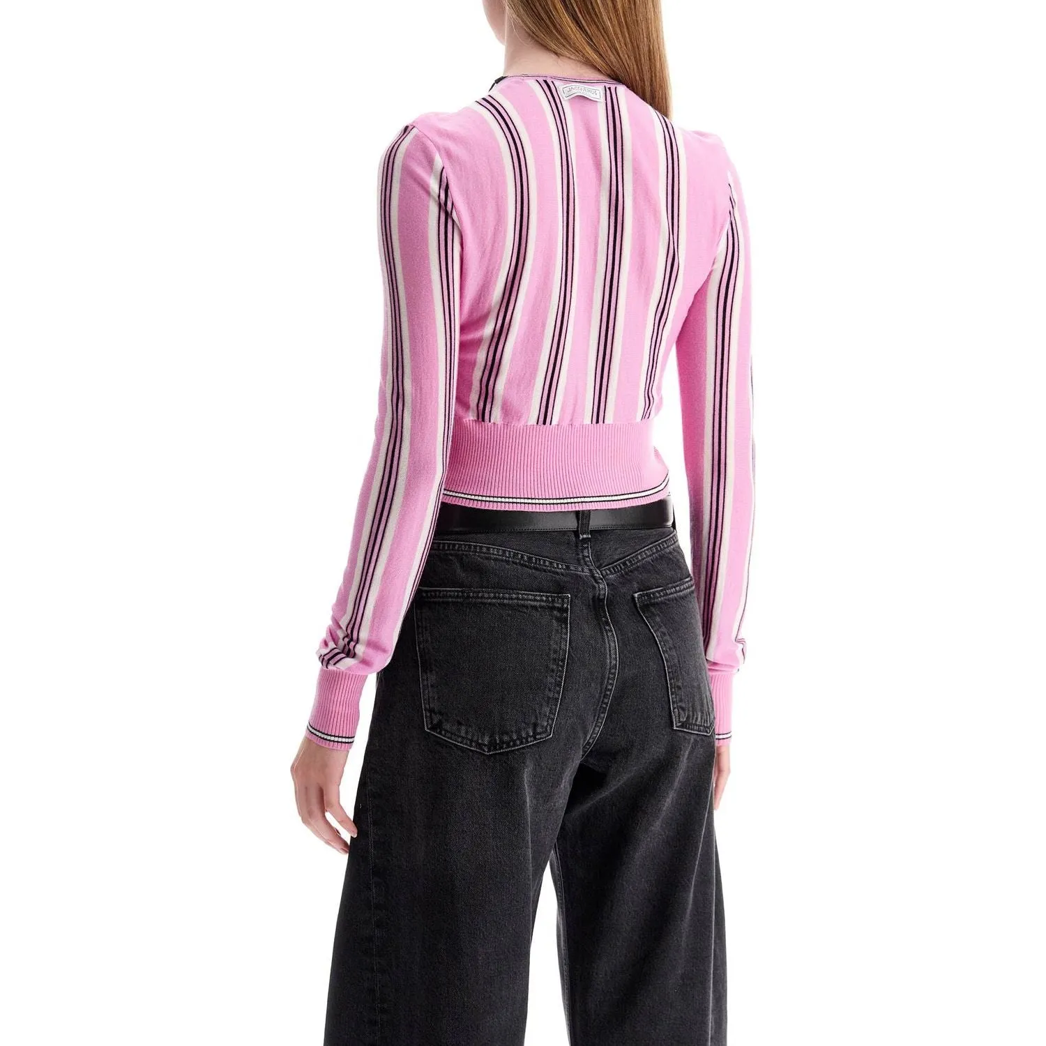 Jacquemus 'cropped beach cardigan'