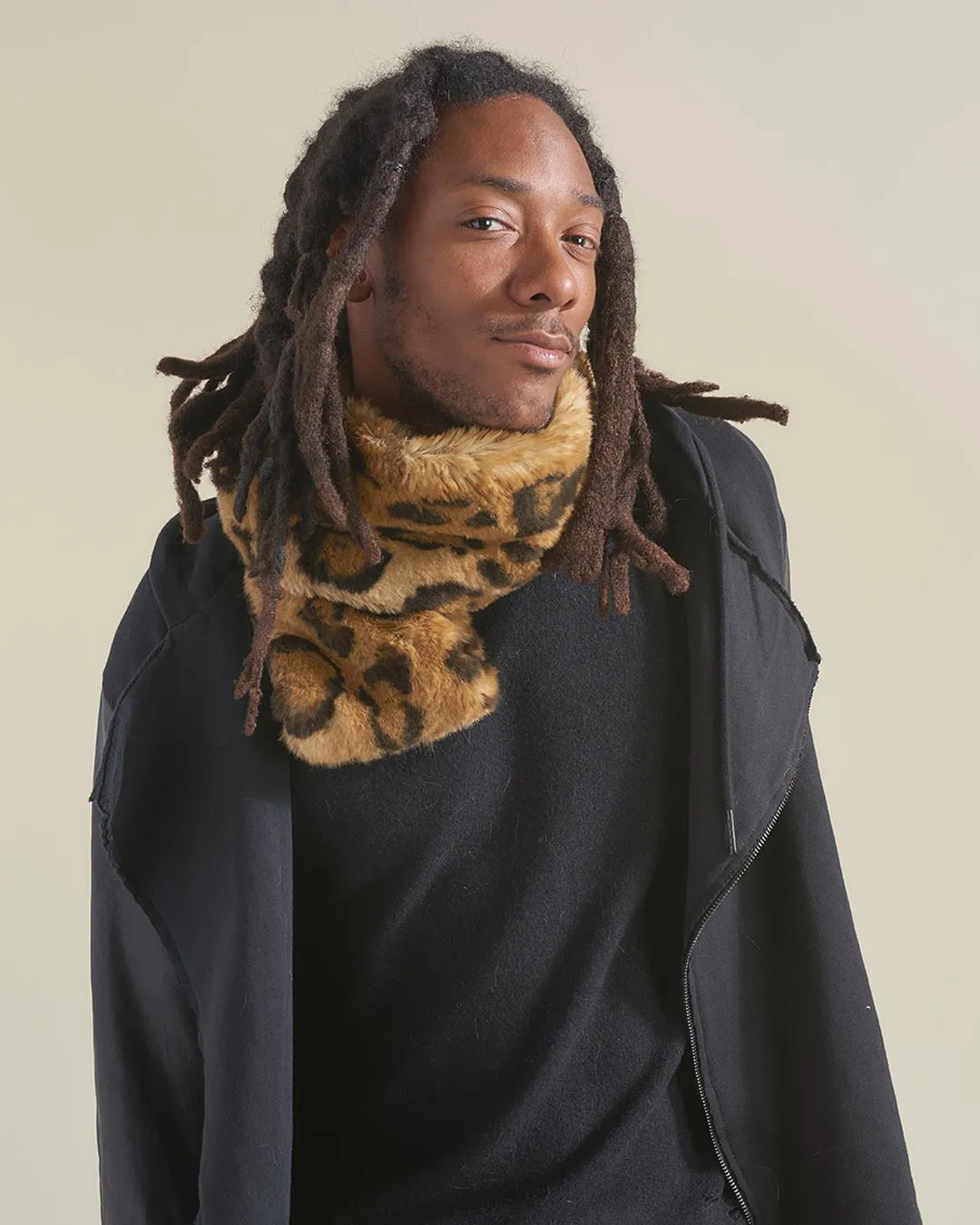 Jaguar Luxe Faux Fur Scarf | Men's