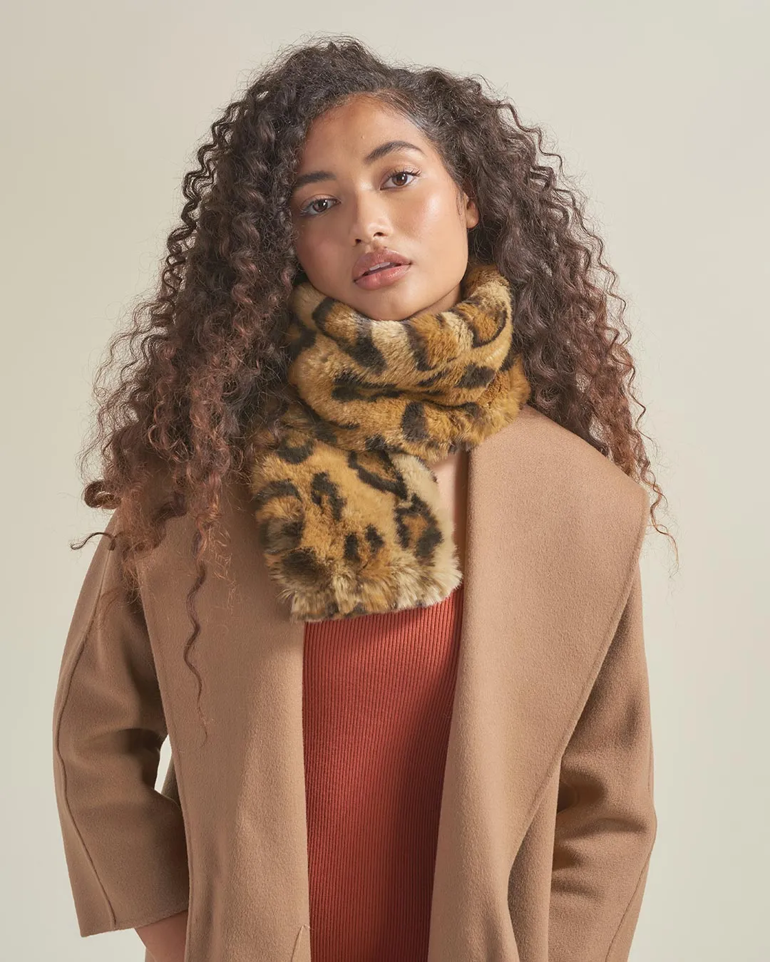 Jaguar Luxe Faux Fur Scarf | Women's