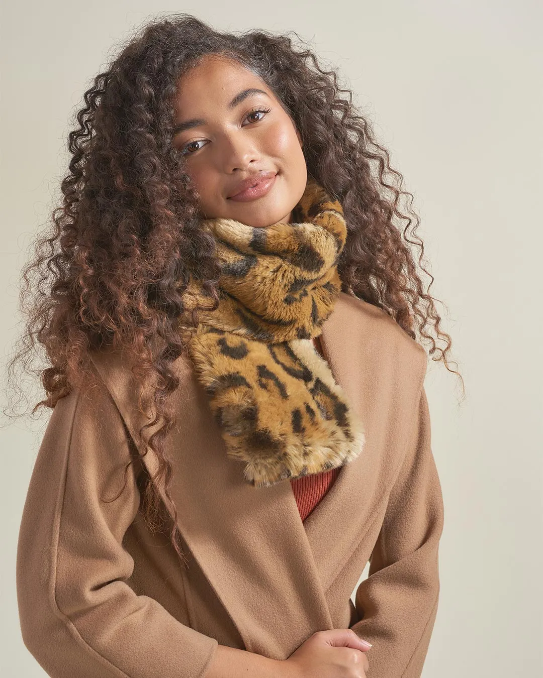 Jaguar Luxe Faux Fur Scarf | Women's