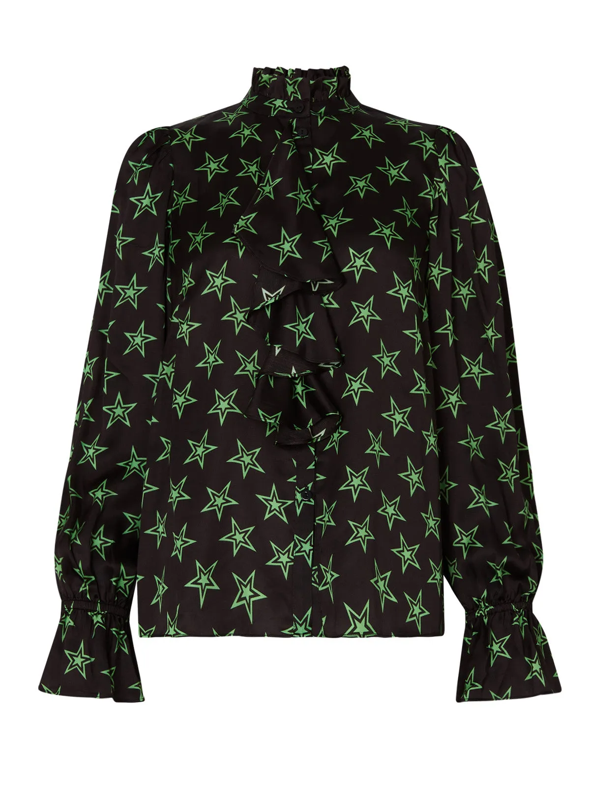 Jemma Retro Star Print Top