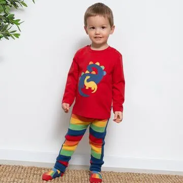 Kite Rainbow Knit Cosy Legs