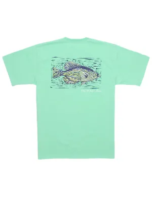 LD Crappie SS Wash Green