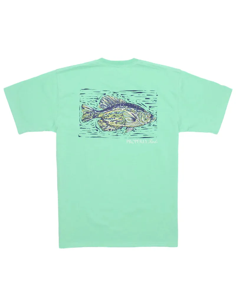 LD Crappie SS Wash Green