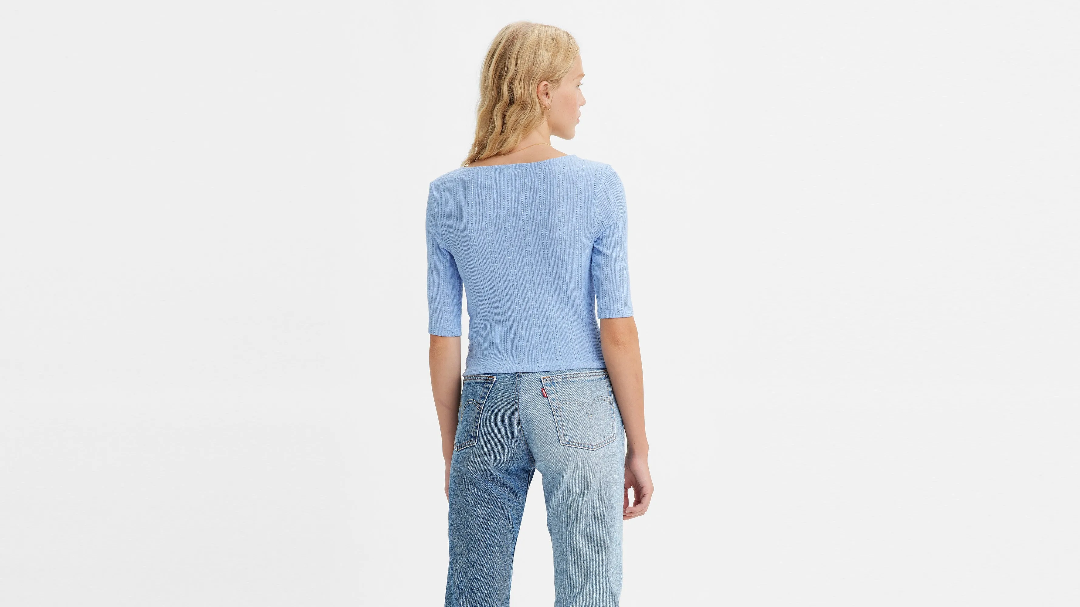 Levi's® Women's Dry Goods Pointelle Top