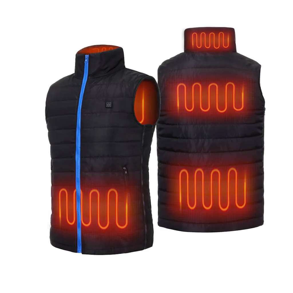 Lightweight Heated Vest For Women | Waterproof Battery Heated Coats | Keepwarming