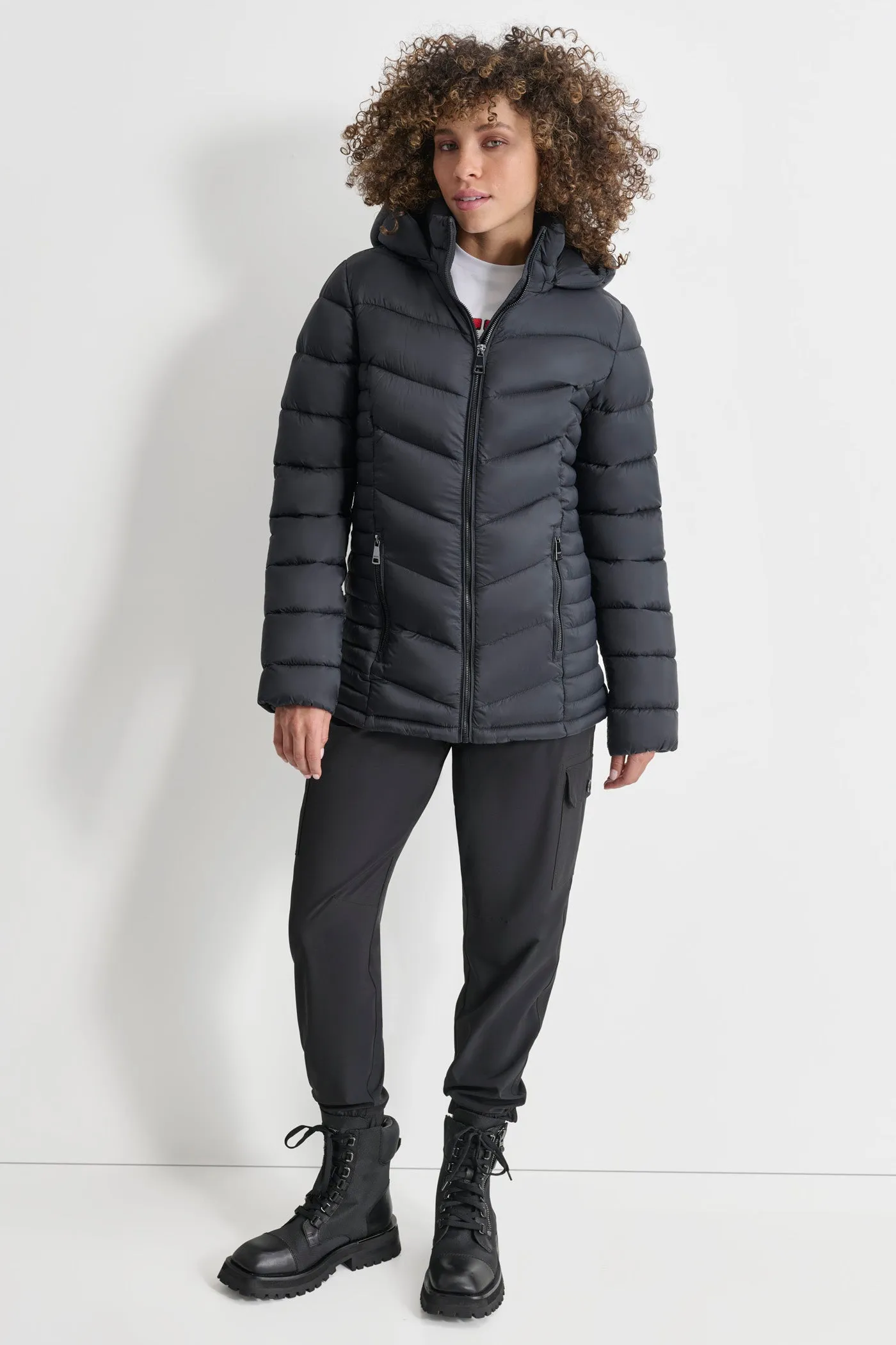 LIGHTWEIGHT PUFFER JACKET