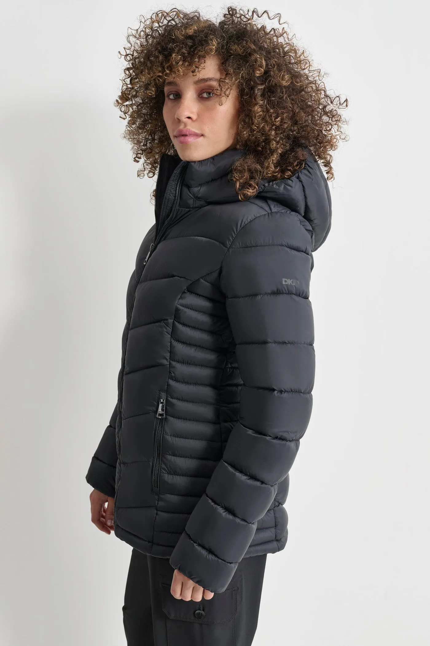 LIGHTWEIGHT PUFFER JACKET